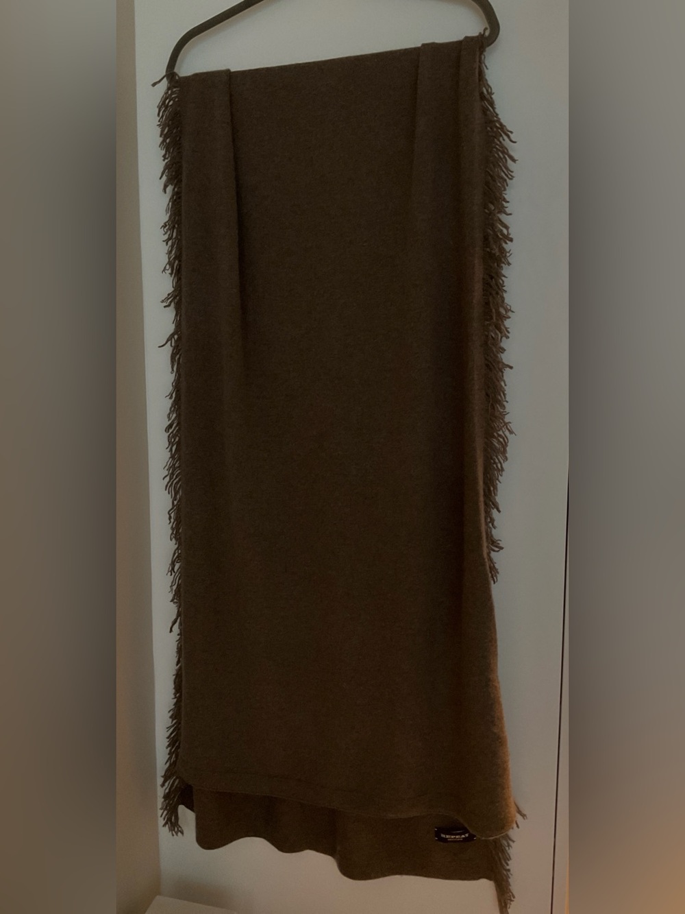 Long Cashmere rectangular Scarf